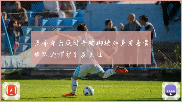 罗齐尔出庭时手铐脚镣加身穿着黄蜂队连帽衫引发关注