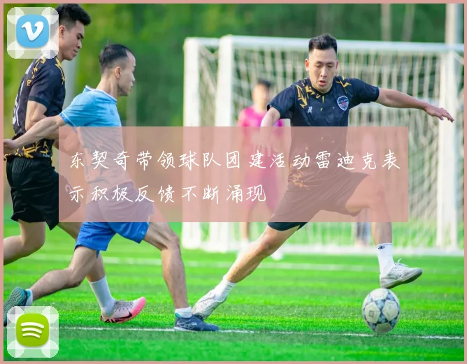 东契奇带领球队团建活动雷迪克表示积极反馈不断涌现